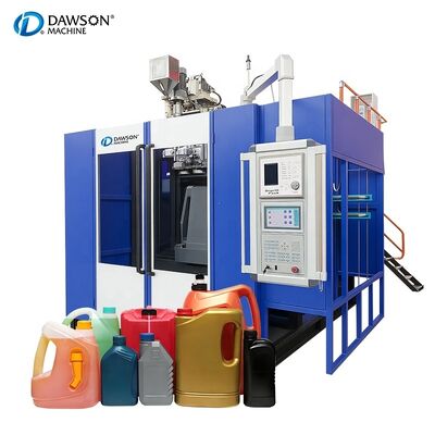 satın al Vuruş LD oranı 24 11kw Petrol Pompası Motor Gücü HDPE Jerry Bottle Blowing Machine 10 15 20 25 30L Ekstrüzyon Blow Molding Machine online manufacture