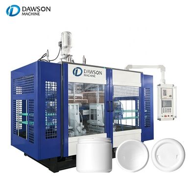 satın al 1L-5L Kimyasallara Dayanıklı HDPE Geniş Ağızlı Kavanozlar için 8kw Kafa Isıtma Gücüne Sahip Otomatik Şişirme Makinesi online manufacture