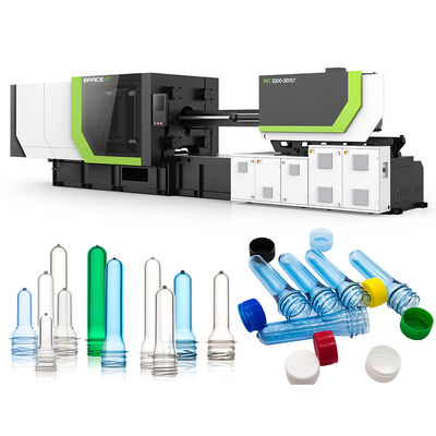 satın al Yüksek üretkenlik için 543 g/s Plasticizing Kapasitesi ile Yatay PET Preform Enjeksiyon Kalıplama Makinesi online manufacture