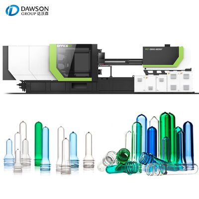 satın al Enerji tasarrufu yapan Plastik şişe üretimi için yüksek hızlı yatay PET preform enjeksiyon kalıplama makinesi online manufacture