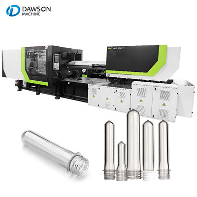 satın al Yüksek üretkenlik için Düğme Çubukları Arasındaki 680 mm Mesafe ve 160 mm Değerli Delikli Tam Otomatik PET Preform Enjeksiyon Kalıplama Makinesi online manufacture