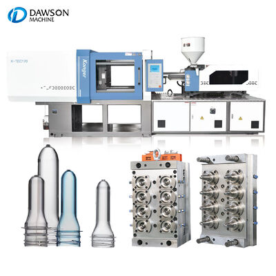 satın al 160 Mpa Enjeksiyon Basıncı Yüksek Verimlilik ve 13.8 ton Makine Ağırlığı ile PET Preform Enjeksiyon Kalıplama Makinesi online manufacture