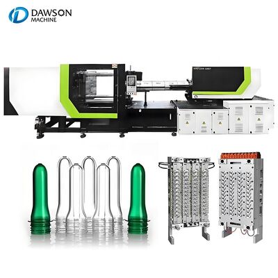 satın al 160 Mpa Enjeksiyon Basıncıyla Yüksek Üretimlilikli Hidrolik PET Preform Enjeksiyon Kalıplama Makinesi online manufacture