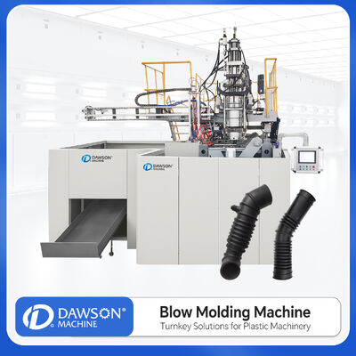 satın al PP PE ABS Otomatik yedek parçalar Plastik hava kutusu alım hortumu 3D üfleme kalıplama makinesi online manufacture