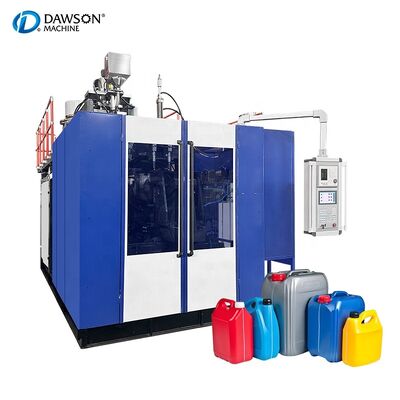 satın al Endüstriyel kullanım için çift ölçekli Otomatik 30L Kapasiteli Jerry Can Blow Molding Makinesi online manufacture