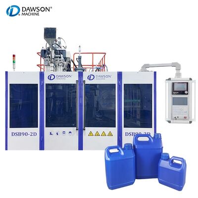 satın al Yüksek Çıkışlı 130kg/saat Jerrry Can Üretimi için Enerji Tasarruflu Servo Ekstrüzyon Şişirme Makinesi Otomatik Çalıştırmalı online manufacture