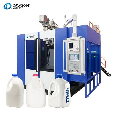 satın al 30L Kapasite Tek İstasyonlu Otomatik HDPE ve PP için Jerry Can Blow Kalıplama Makinesi online manufacture