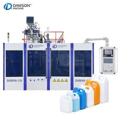 satın al 30KW 270KN Sıkma Kuvvetli HDPE Bidon Şişirme Makinesi, 130Kg/saat Çıkışlı online manufacture