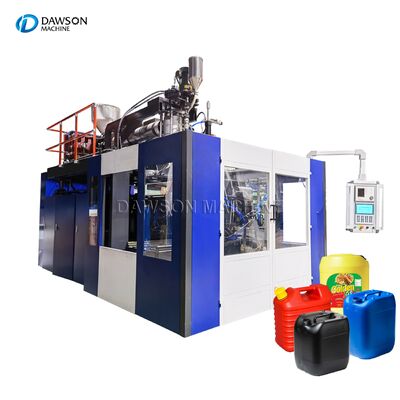 satın al 30L Kapasite Plastik Jerry Kutusu Üretimi için Otomatik Ekstrüzyon Üfleme Kalıplama Makinesi 120 kg/saat çıkış ile online manufacture