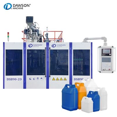 satın al 30L Kapasiteli Şişeler İçin Otomatik Ekstrüzyon Şişirme Makinesi, 130kg/saat Çıkışlı online manufacture
