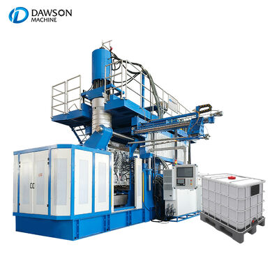 satın al Yüksek verimlilik IBC tank üretimi için Akkumulatör başı tasarımı ile 1000L Kapasite Ekstrüzyon Blow Molding Makinesi online manufacture