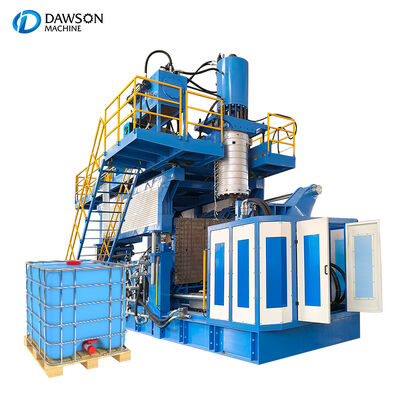 satın al Yüksek verimlilik IBC tank üretimi için Akkumulatör başı tasarımı ile 1000L Kapasite Ekstrüzyon Blow Molding Makinesi online manufacture