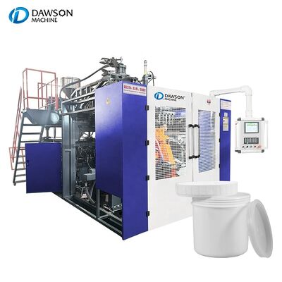 satın al Kimyasal ve günlük kullanım ambalajları için verimli geniş ağızlı HDPE kutu üfleme kalıplama makinesi online manufacture