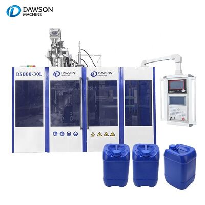 satın al Tarımsal gübre şişesi üretimi için 10L-30L Tek istasyonlu Ekstrüzyon Blow Molder online manufacture