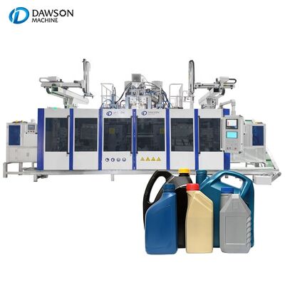satın al CE Sertifikalı DSB90II Çift İstasyonlu Blow Molding Makinesi 5L HDPE Kimyasal Şişeler için Jerry Can Yapma Makinesi online manufacture