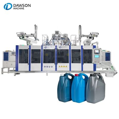 satın al DSB90II Otomatik Çift Ölçüm Başı Blow Molder 5L HDPE Jerry Can Blow Molding Machine Ekstrüzyon Blow Molding Machine online manufacture