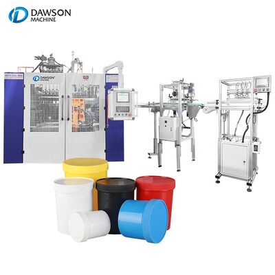 satın al Çeşitli Geniş Ağızlı HDPE Kanister Blow Molder Extrusion Blow Molding Makines for Household Chemicals online manufacture