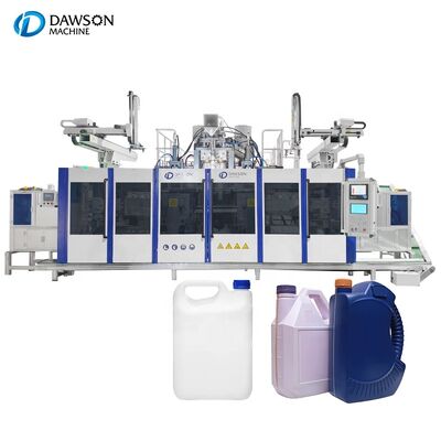satın al DSB90II 5L HDPE kimyasal kaplar için çok yönlü çift istasyonlu üfleme kalıplama makinesi online manufacture