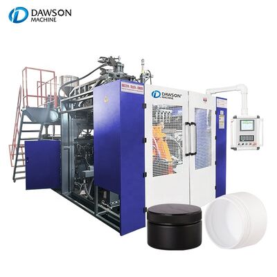 satın al Yüksek Verimlilikli HDPE Geniş Ağızlı Düz Yönlü 5 Matör Başlı Denizci Yapım Makinesi online manufacture