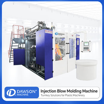 satın al Tek istasyonlu HDPE Geniş Ağızlı Gündelik Kullanımlı Konteynerler Makineleri Ekstrüzyon Üfleme Kalıplama Makinesi online manufacture