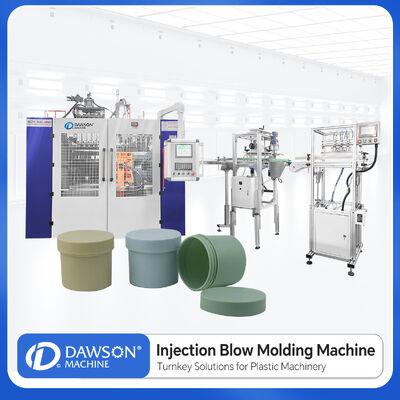 satın al Çeşitli Geniş Ağızlı HDPE Kanister Blow Molder Extrusion Blow Molding Makines for Household Chemicals online manufacture