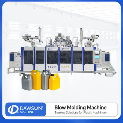 satın al DSB90II Otomatik Çift Ölçüm Başı Blow Molder 5L HDPE Jerry Can Blow Molding Machine Ekstrüzyon Blow Molding Machine online manufacture