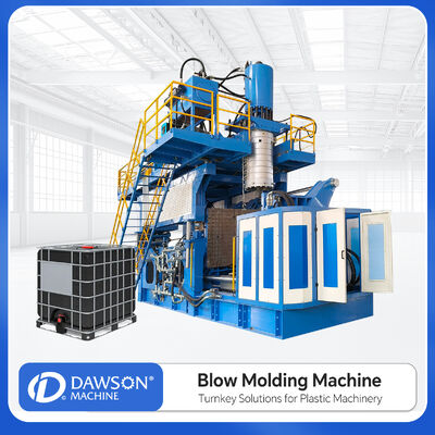 satın al Yüksek verimlilik IBC tank üretimi için Akkumulatör başı tasarımı ile 1000L Kapasite Ekstrüzyon Blow Molding Makinesi online manufacture