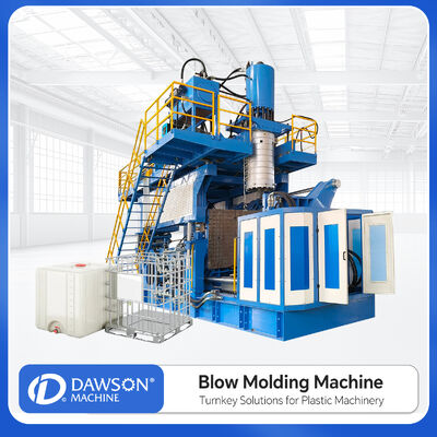 satın al IBC Tank Üretimi için Akkumulatör Kafa Tasarımı ile 1000L Yüksek Verimlilikli Ekstrüzyon Blow Molding Makinesi online manufacture