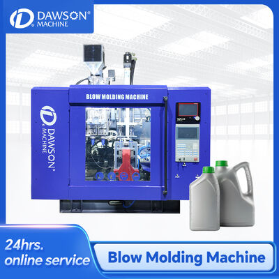 satın al 20L 25L 30L Plastik Jerry Can Extrusion Blow Molding Machine Motor Yağı Davulları için online manufacture