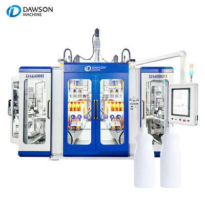 satın al Çift İstasyon Yüksek Çıkışlı 1080 adet/saat Tam Elektrikli Tahrik Sistemli Şişe Şişirme Makinesi online manufacture