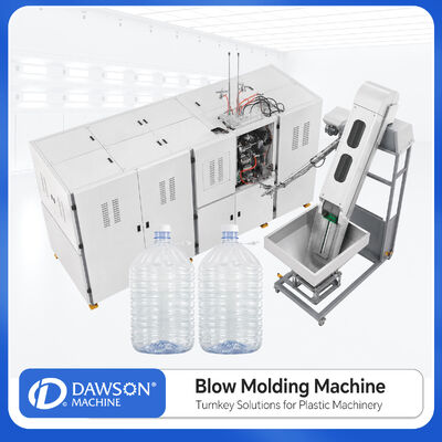 satın al 3 Gallon 4 Gallon Şişeler Yapma Makineleri PET Şişeler Şişelenmiş Su Üretimi için Blow Molding Makineleri online manufacture