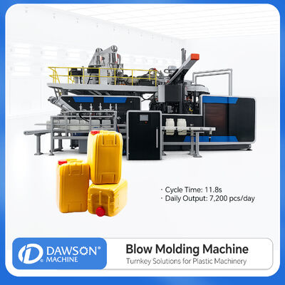 satın al Otomatik Servo Sistemi için 25L Kapasiteli HDPE Döner Blow Molding Makinesi online manufacture