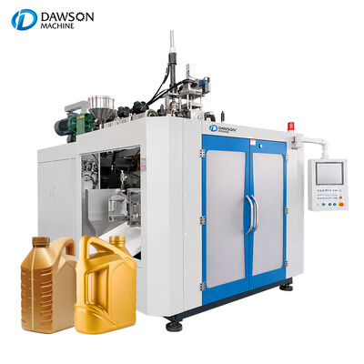 satın al Otomatik 4L HDPE Plastik Şişe Yapma Makinesi Ekstrüzyon Blow Molding Ekipmanı online manufacture