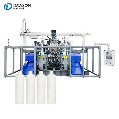 satın al Plastik Şişe Üretimi İçin Yüksek Hızlı 4 Kafalı Otomatik Ekstrüzyon Şişirme Makinesi online manufacture