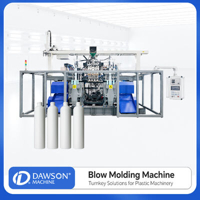 satın al 0-1L HDPE Plastik Şişe Üretimi için Otomatik Çift İstasyonlu Ekstrüzyon Blow Molding Makinesi online manufacture