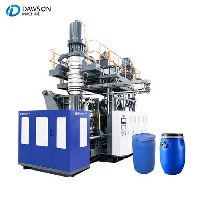 buy Yüksek Kaliteli 200L Çift Halkalı Blow Kalıplama Makinesi Endüstriyel Paketleme için Plastik Fıçı Yapma Makinesi online manufacture