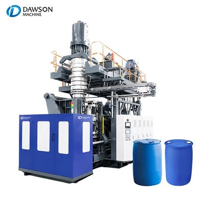 buy Otomatik HDPE 200L Plastik Davul Üfleme Kalıplama Makinesi Yağlama Üretimi için Davul Üretme Ekipmanı online manufacture