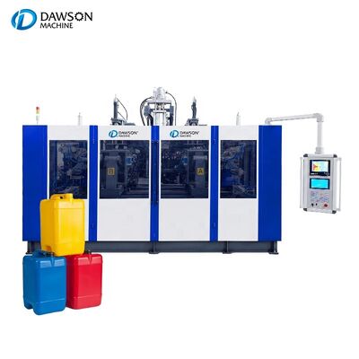 satın al Otomatik 30L HDPE Jerry Can Ekstrüzyon Blow Kalıplama Makinesi Kimyasal konteyner üretimi için plastik konteyner yapma makinesi online manufacture