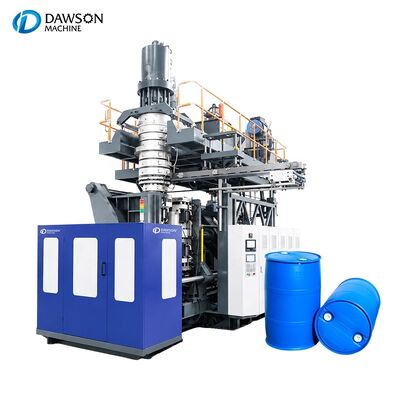 satın al Otomatik 200L Çift Halka HDPE Davul Üfleme Kalıplama Makinesi Kimya Endüstrisi için Plastik Davul Yapım Makinesi online manufacture