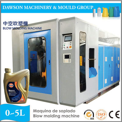 Kalite  5L ABLB65I Plastic Oil Bottle HDPE Jerry Can Blow Moulding Machine fabrika
