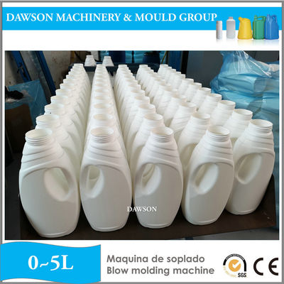 satın al 5 Litre 480PCS / H HDPE Plastik Şişe PVC Ev Şişeleri Yüksek Hızlı Ekstrüzyon Şişirme Makinesi online manufacture