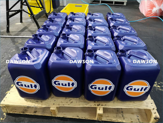 satın al 10l 15l 20l Hdpe Plastik Bidon Tankı Konteyner Davul Ekstrüzyon Şişirme Kalıp Şişirme Makinesi online manufacture