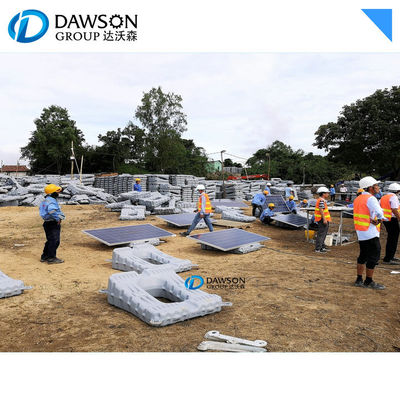 satın al Plastik Yüzer Güneş Paneli Bariyer Tabanı Şişirme Makinesi online manufacture