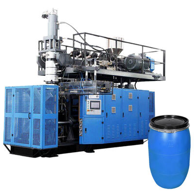 satın al Fld120 Hdpe 50 Liter 60 L 60 L 100 Litre Extrusion Blow Molding Open Top Plastic Barrel Drums Blowing Making Machine online manufacture