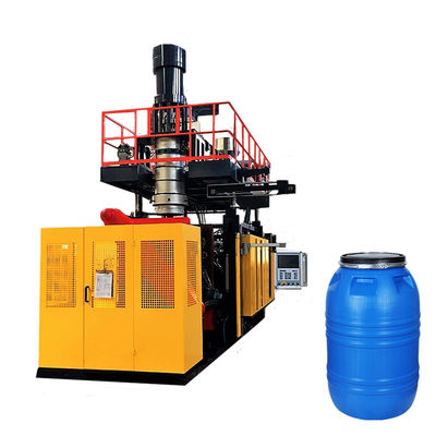 satın al 60l 120l Hdpe Extrusion Blow Molding Blue Plastic Drums Making Machines online manufacture