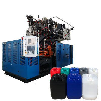 satın al Single Station Plastic 25l Jerry Can Blow Molding Machine Pp Pe Bottle Extrusion Blow Molding Making Machines online manufacture