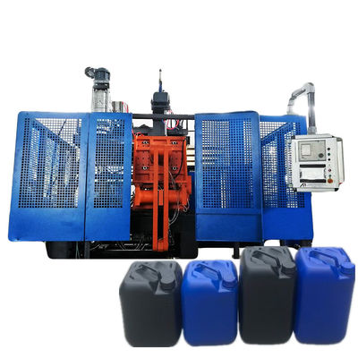 satın al 20l 25L 30 Liters Plastic Jerry Can Single Station Extrusion Moulding Making Machine Hdpe Bottle Jerrycan Blow Molding online manufacture