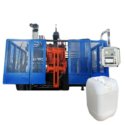 satın al 30l Plastic Drum Moulding Hdpe 25l 20l Jerrycans 25 L Jerry Can Blow Molding Machine online manufacture