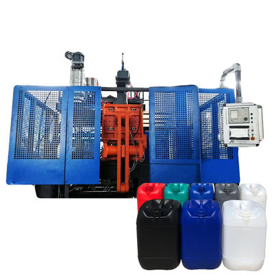 satın al 20 Liter Bottle 25l Plastic Jerrycan Making Machine Blowing Machines 30l Chemical Bottle Blow Molding Machine online manufacture