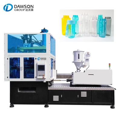 Kalite  Plastic Pet Juice Jug Water Glass Wine Bottle Red Wine Cup Making Injection Blow Molding Machine fabrika